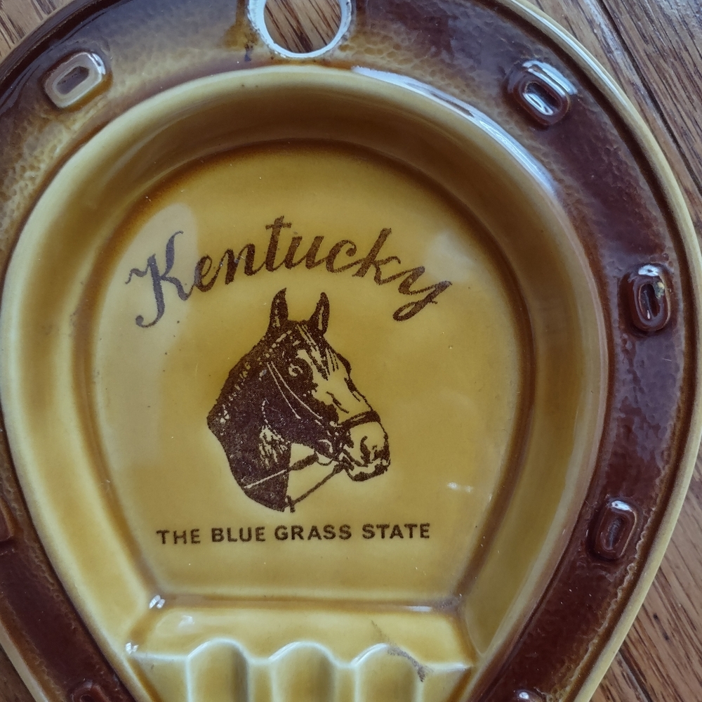 Vintage Ashtray Kentucky - Picture 6 of 7